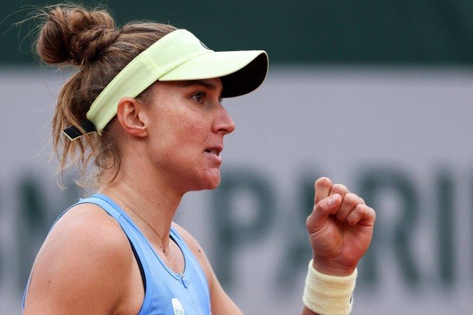 Bia Haddad será uma das estralas com presença confirmada no SP Open - (crédito: AFP) Bia Haddad será uma das estralas com presença confirmada no SP Open - (crédito: AFP)