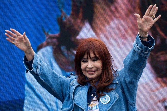 Cristina Kirchner - (crédito: TOMAS CUESTA/AFP) Cristina Kirchner - (crédito: TOMAS CUESTA/AFP)