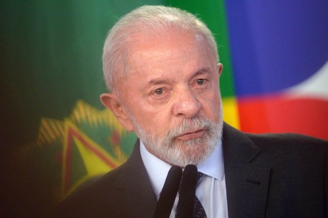 03/06/2025 - Ed Alves CB/DA Press. Politica. Entrevista com Presidente Lula.