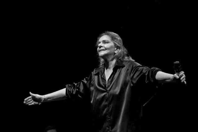 Artista estava internada desde o mês de julho no Hospital Silvestre, no Rio de Janeiro -  (crédito:  Flickr Jardiel Carvalho)