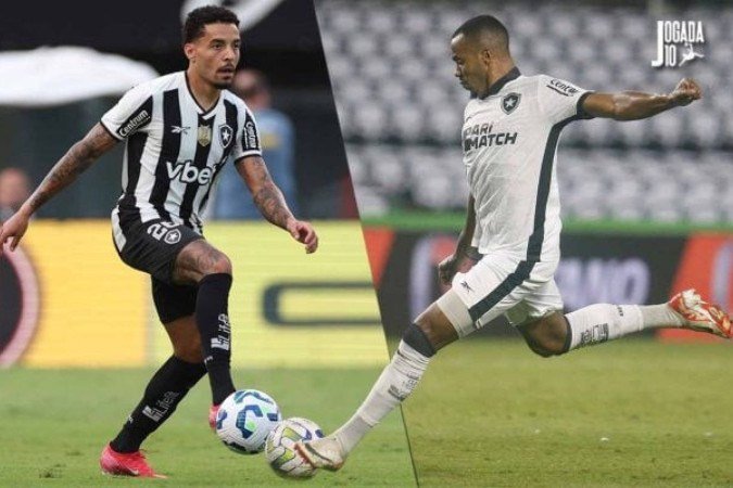 Gregore e Freitas se entendem em campo e fora das quatro linhas - (crédito: Foto: Vitor Silva/Botafogo) Gregore e Freitas se entendem em campo e fora das quatro linhas - (crédito: Foto: Vitor Silva/Botafogo)