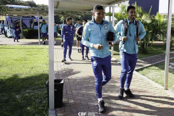 Brasil vai enfrentar o Equador pelas Eliminatórias -  (crédito: Foto: Rafael Ribeiro/CBF)