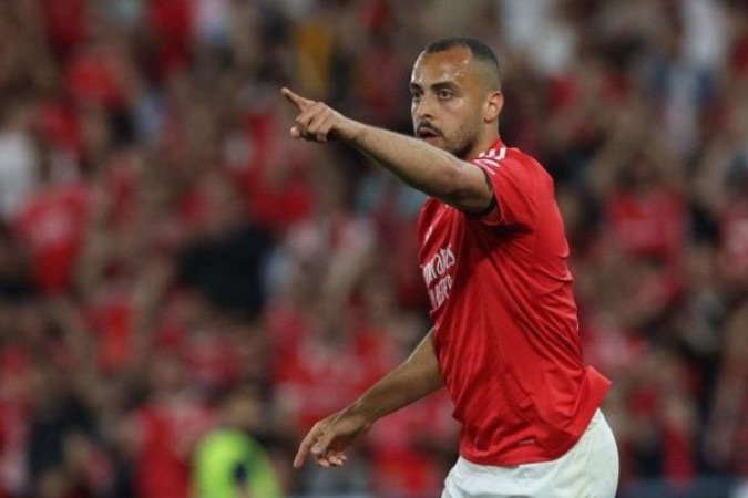 Arrthur Cabral negocia com o Botafogo para ser o substituto de Igor Jesus - (crédito: Foto: Victória Ribeiro / SL Benfica) Arrthur Cabral negocia com o Botafogo para ser o substituto de Igor Jesus - (crédito: Foto: Victória Ribeiro / SL Benfica)