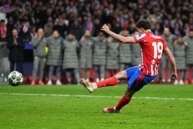Debate começou com disputa entre Atlético de Madrid e Real na Champions - (crédito: Foto: Angel Martinez/Getty Images)) Debate começou com disputa entre Atlético de Madrid e Real na Champions - (crédito: Foto: Angel Martinez/Getty Images))