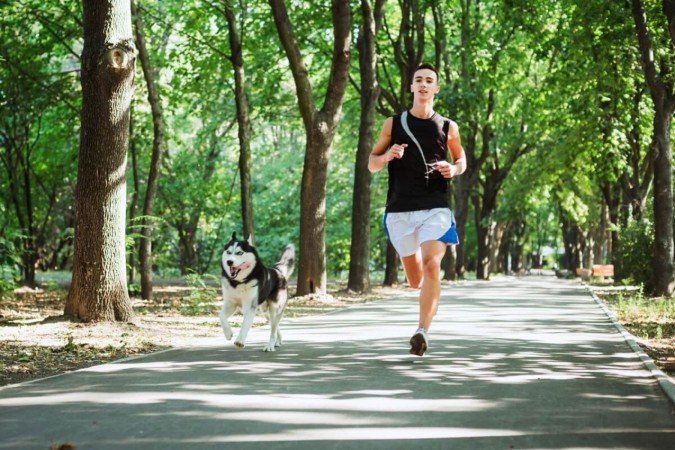 Animais que praticam atividade física precisam de cuidados especiais (Imagem: Maples Images | Shutterstock) - (crédito: EdiCase) Animais que praticam atividade física precisam de cuidados especiais (Imagem: Maples Images | Shutterstock) - (crédito: EdiCase)