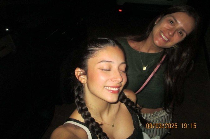 Maria Luisa e a mãe Roberta Inah são apaixonadas por fotografia