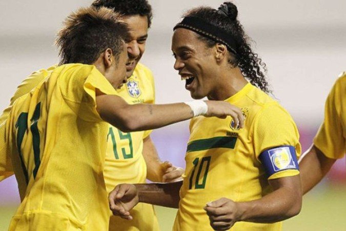 Seleção Brasileira, Neymar, Ronaldinho e mais: futebol brasileiro ganha destaque na Netflix - (crédito: Foto: Rafael Ribeiro/CBF) Seleção Brasileira, Neymar, Ronaldinho e mais: futebol brasileiro ganha destaque na Netflix - (crédito: Foto: Rafael Ribeiro/CBF)