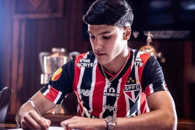 Nicolas Bosshardt passou por um período de treinamentos na Alemanha -  (crédito: Foto: Divulgação/Bertolucci Sports)