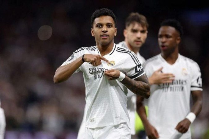 Rodrygo Goes se une a Yamal em campanha da Powerade - (crédito: Foto: Divulgação/Real Madrid) Rodrygo Goes se une a Yamal em campanha da Powerade - (crédito: Foto: Divulgação/Real Madrid)