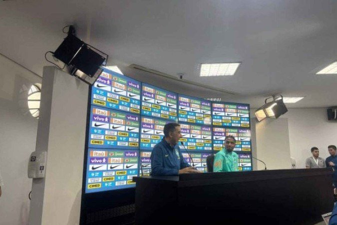 Alexsandro diz ainda estar caindo a ficha com convocação para Seleção - (crédito: Foto: Felipe Camin/Jogada10) Alexsandro diz ainda estar caindo a ficha com convocação para Seleção - (crédito: Foto: Felipe Camin/Jogada10)