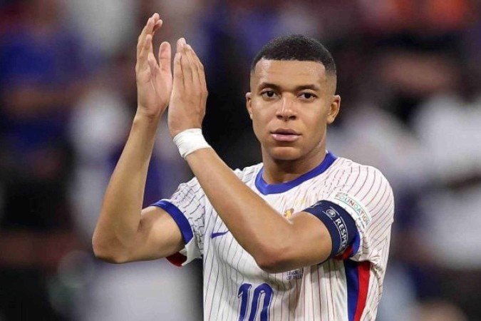 Mbappé pela França -  (crédito: Alex Grimm/Getty Images)
