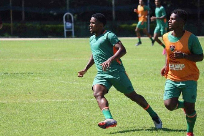 Volante Fabinho renova com o Fluminense até o fim de 2027 - (crédito: Foto: Divulgação/FFC) Volante Fabinho renova com o Fluminense até o fim de 2027 - (crédito: Foto: Divulgação/FFC)