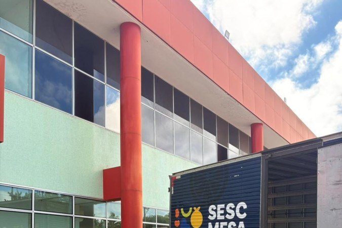 Os alunos do colégio Olimpo colaboraram diretamente para a arrecadação de alimentos - (crédito: Reprodução) Os alunos do colégio Olimpo colaboraram diretamente para a arrecadação de alimentos - (crédito: Reprodução)