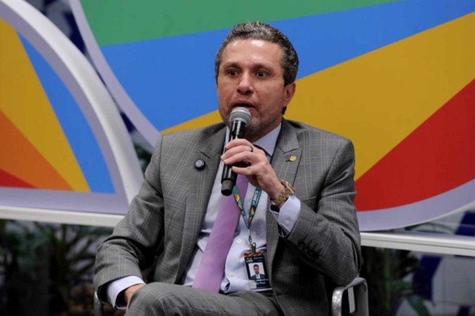 Deputado Fausto Pinato (PP-SP) destaca papel estratégico do Brasil nas novas frentes do BRICS -  (crédito: Renato Araújo/Câmara dos Deputados)