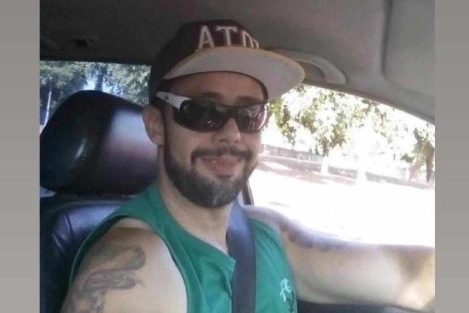 Allan Campos é procurado pela polícia - (crédito: Redes sociais) Allan Campos é procurado pela polícia - (crédito: Redes sociais)