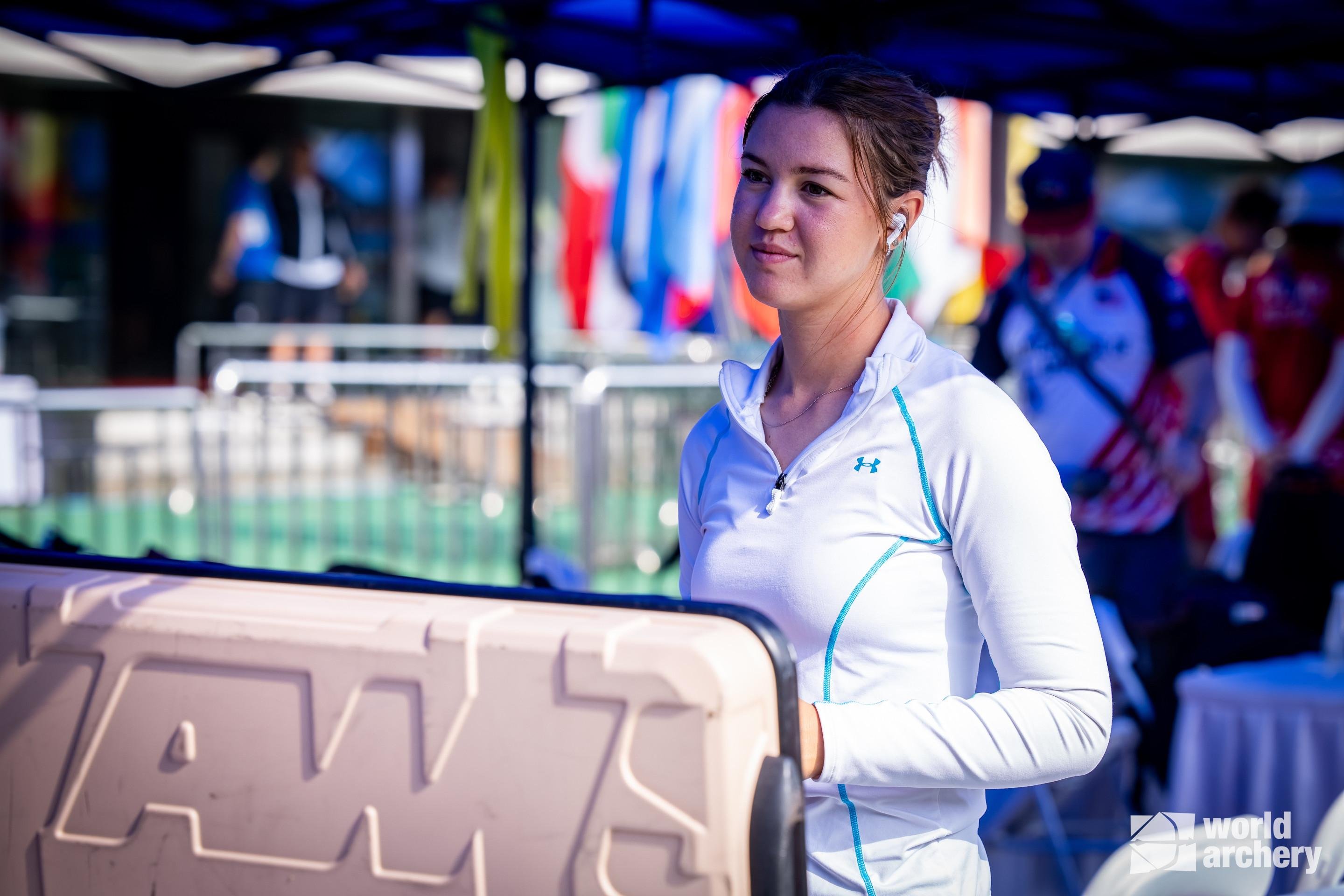 Ana Luiza Caetano disputa Copa do Mundo de tiro com arco na Turquia