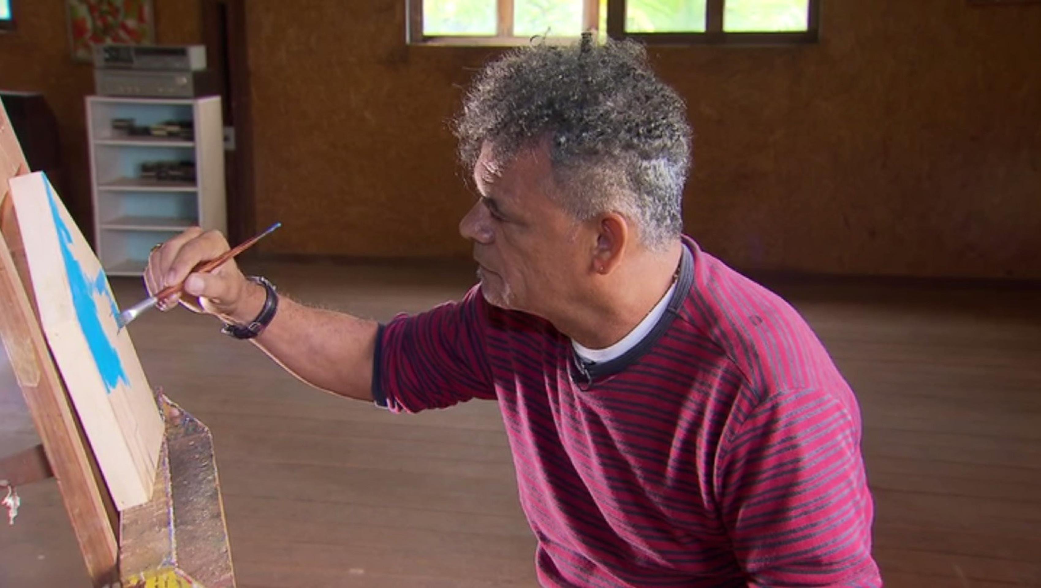  CrÃ©dito: TV Brasil/DivulgaÃ§Ã£o. Cena do filme Galeno, curumim arteiro.        Caption 