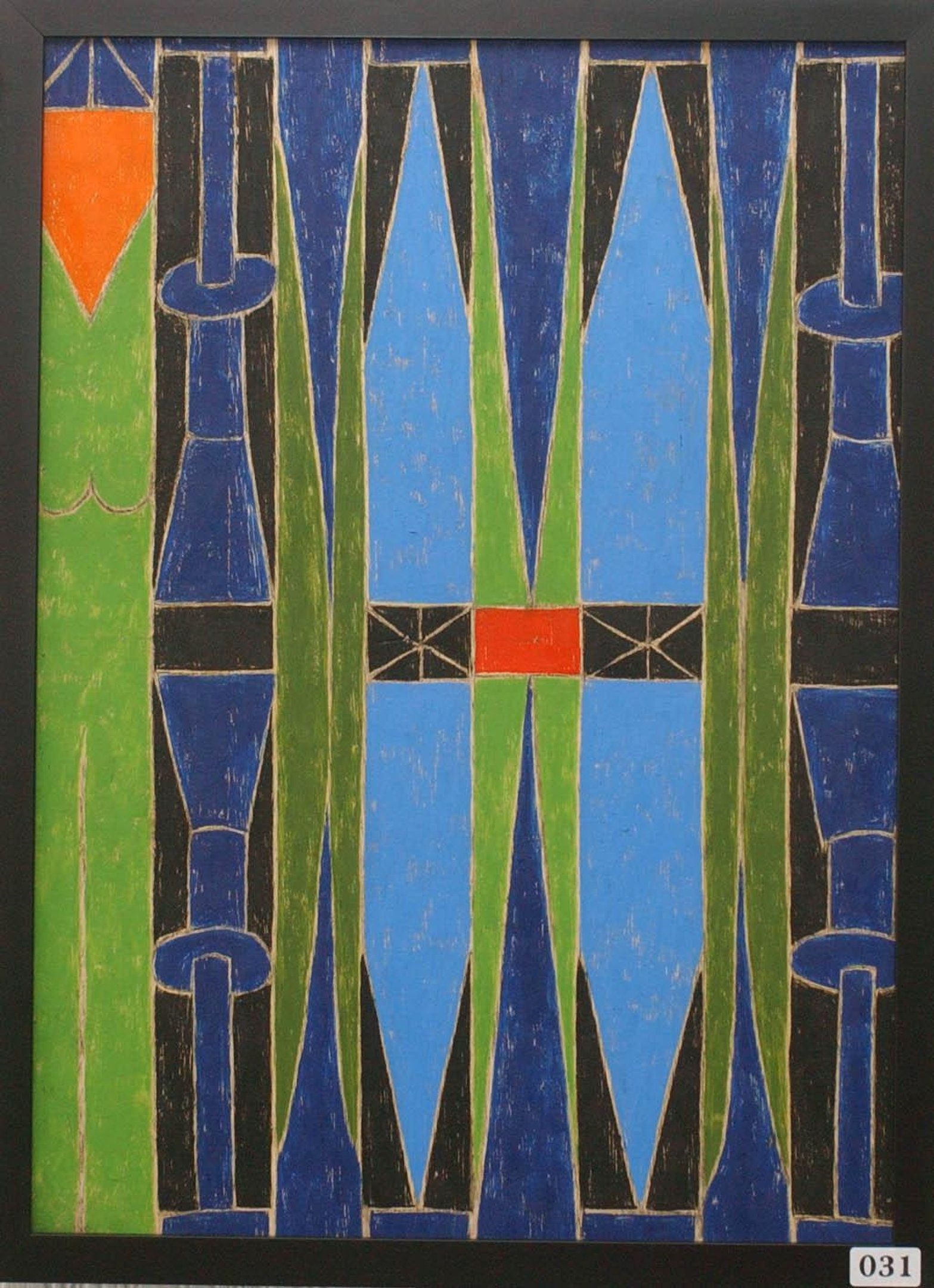   Brasil. Brasilia - DF. Pauta: Programa Correio Braziliense Solidario. Leilao. 22/05/2007. Credito: Kleber Lima/CB. Obra de F. Galeno no Leilao Solidario do Correio Braziliense na Academia de Tenis.       Caption 