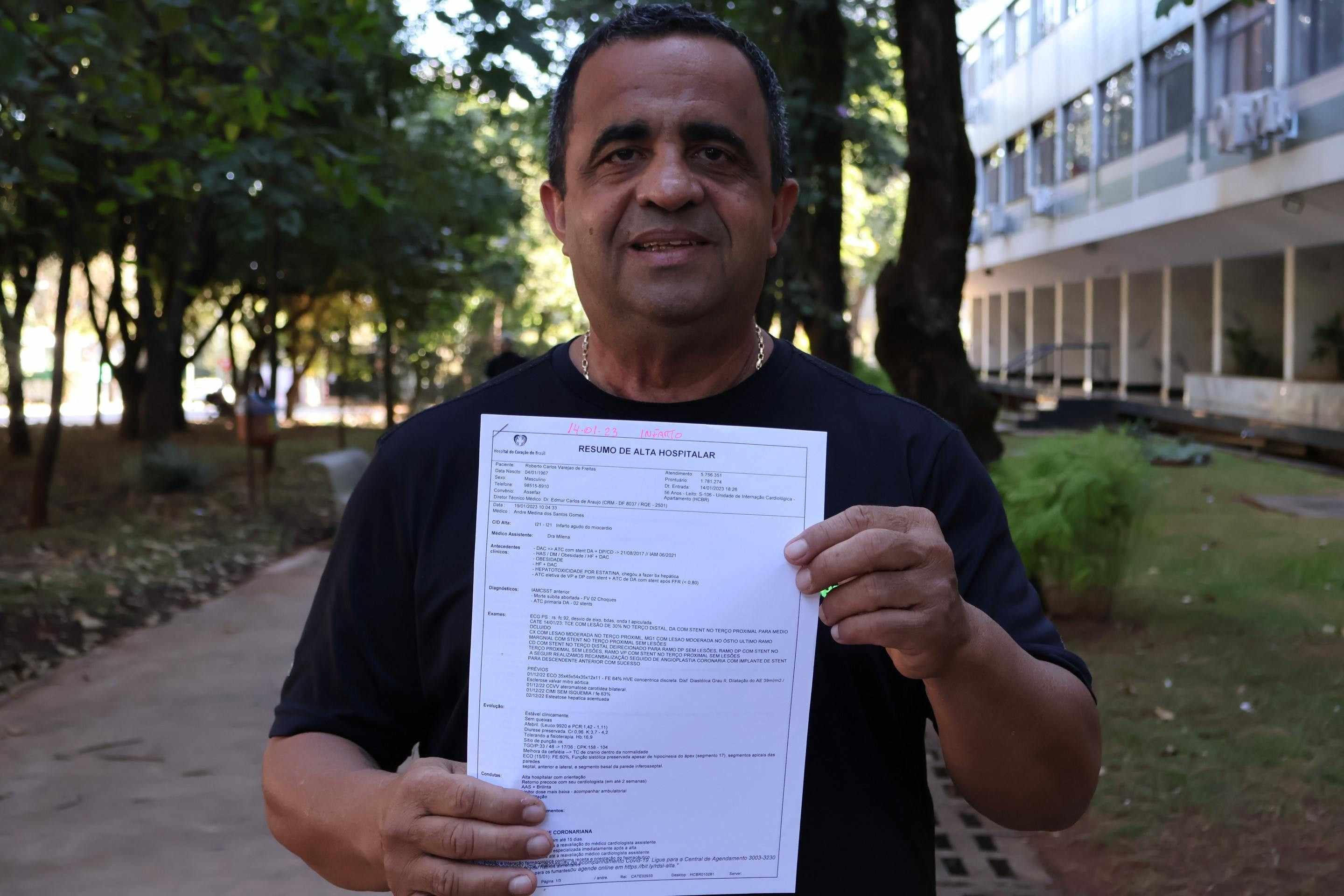  03/06/2025 Bruna Gaston CB/DA Press. Roberto Carlos infarto       