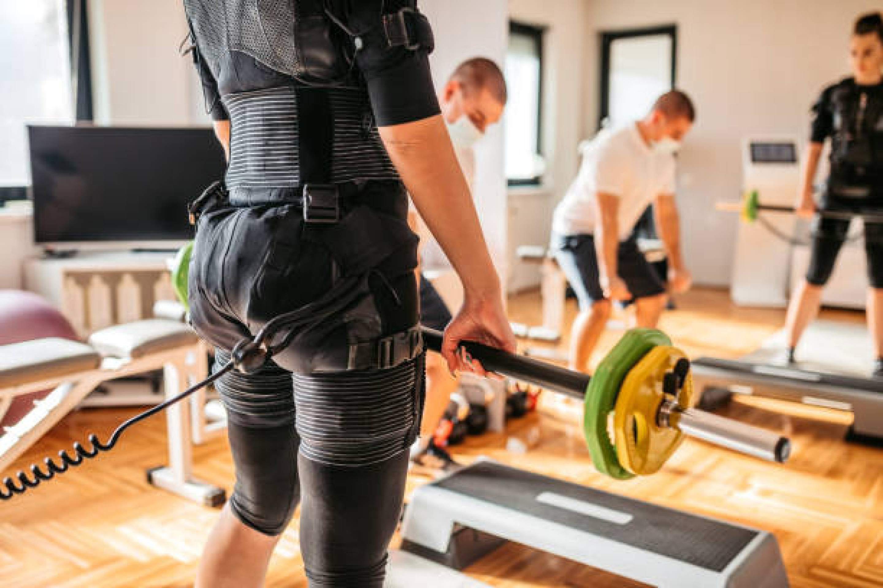 Tecnologia a favor do corpo: eletroestimulação revoluciona o treino Tecnologia a favor do corpo: eletroestimulação revoluciona o treino