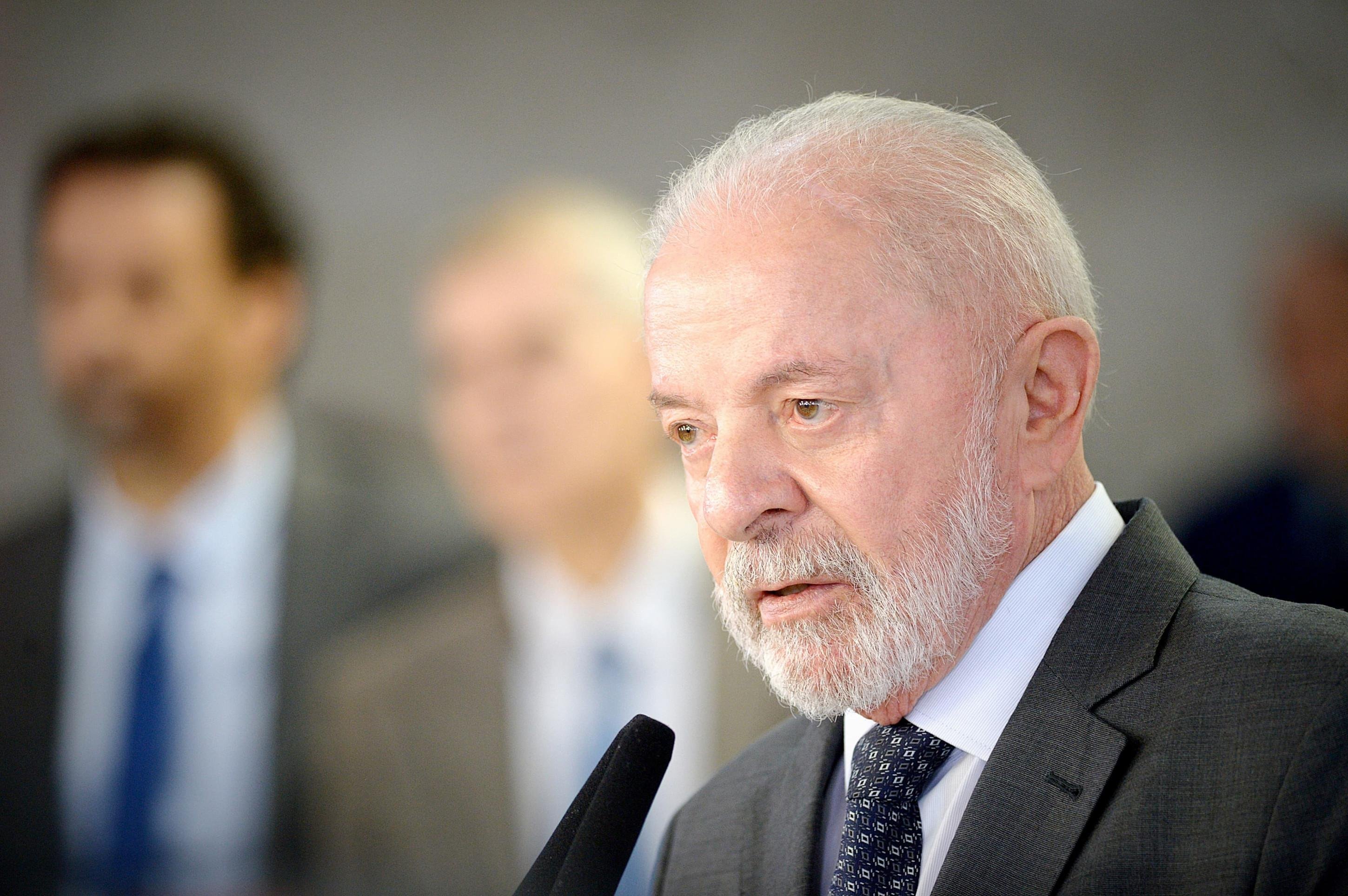 O presidente Luiz Inácio Lula da Silva -  (crédito: Ed Alves/CB/D.A Press)