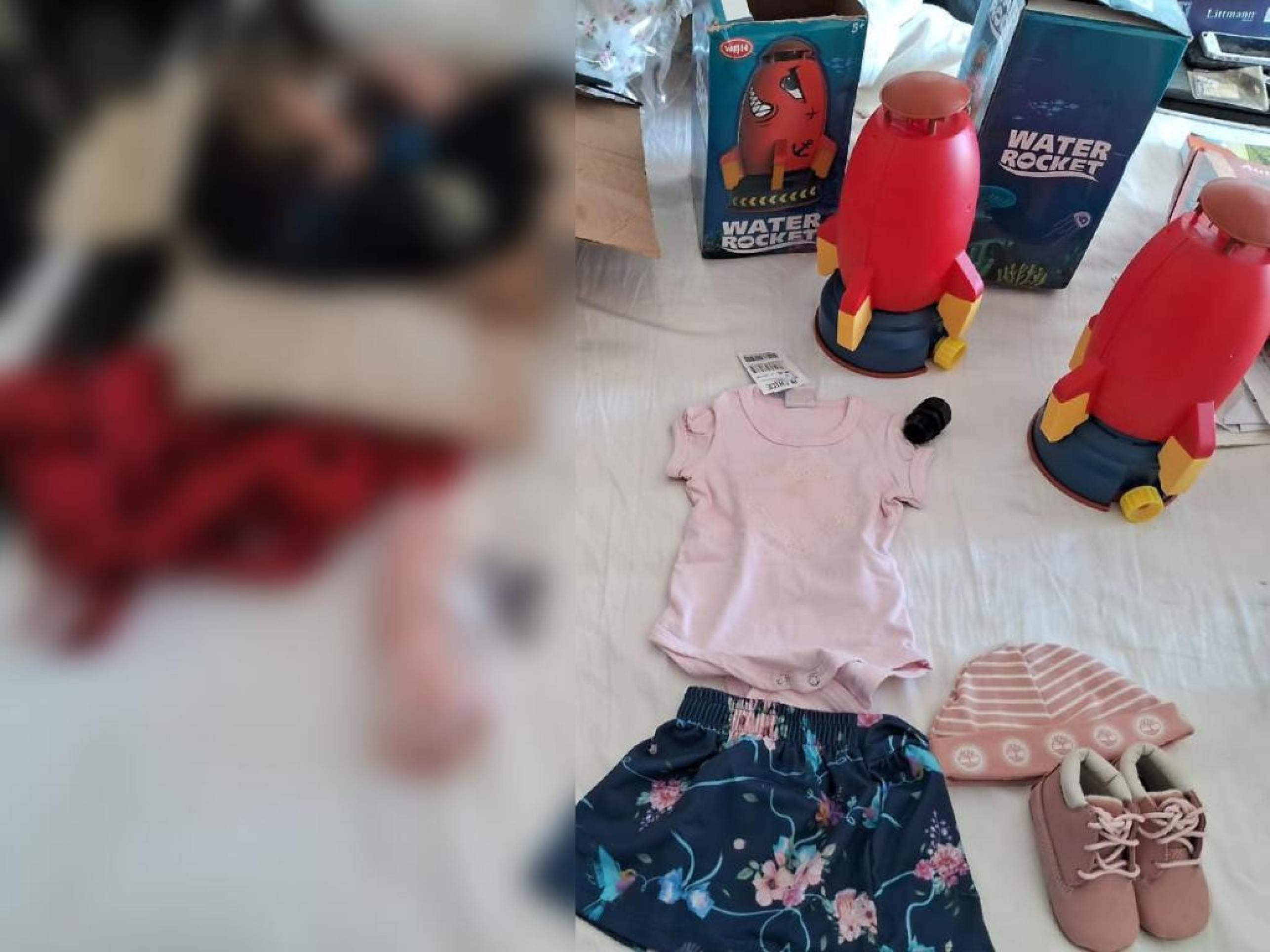 Foi apreendido itens infantis e sexuais na casa de Thiago Foi apreendido itens infantis e sexuais na casa de Thiago