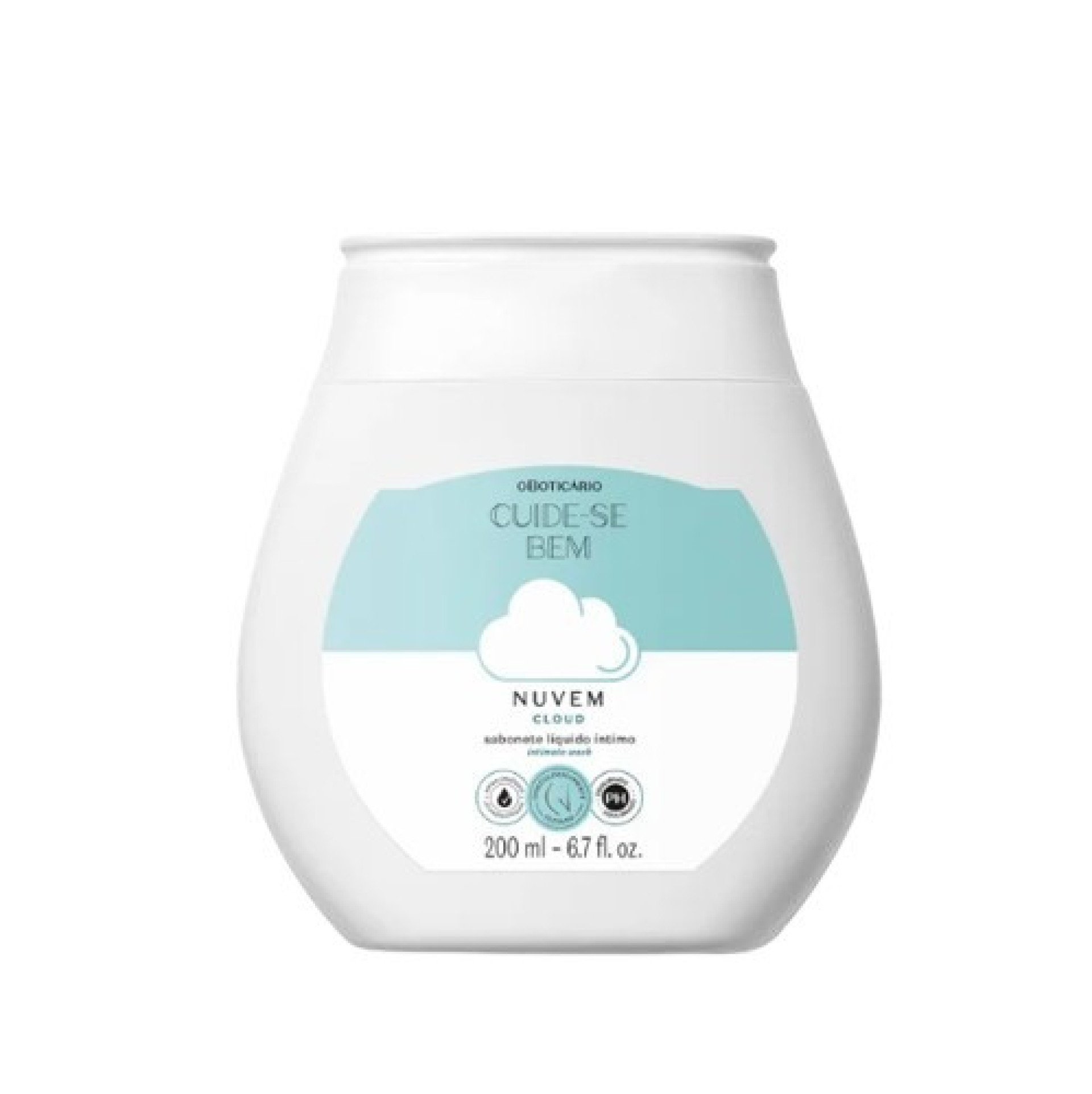 Sabonete Líquido Íntimo Cuide-se Bem Nuvem 200ml (R$ 44,90)