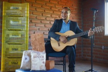 Jefferson Sooma afirma: "Somos um negócio ecocultural de impacto socioambiental" -  (crédito:  Ed Alves CB/DA Press)