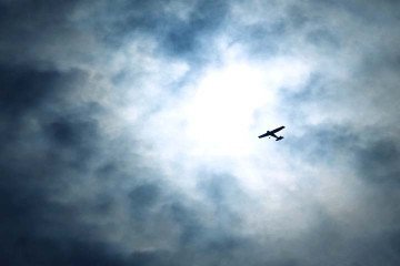 Piloto faz pouso forçado e é socorrido pelo Samu em MG - Reprodução do X @BlacksWeather
