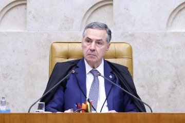Depois de Luis Roberto Barroso determinar a suspensão da promoção do juiz, o TJDFT deverá escolher uma juíza para desembargadora -  (crédito: Antonio Augusto/STF)