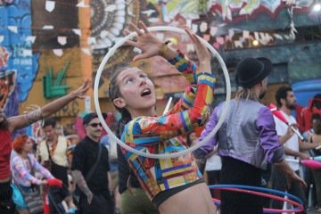 23ª Convenção Brasileira de Malabarismo e Circo será a primeira realizada em Brasília -  (crédito: Samira Lemes)
