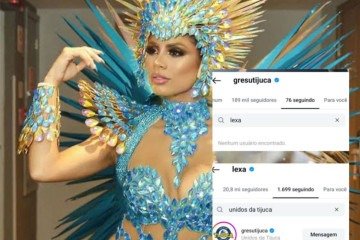 Lexa -  (crédito: Foto reprodução internet)