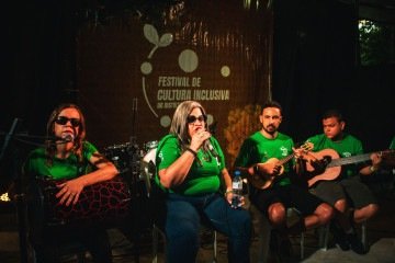 Festival Saracura une música, capoeira,  ibilidade e natureza 