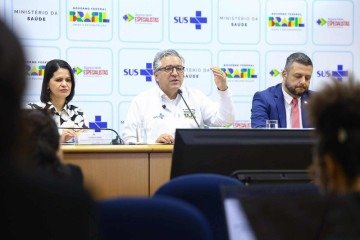 Em 2024, apenas 55% das famílias entrevistadas permitiram a doação dos órgãos de seus entes falecidos, disse Padilha -  (crédito: Walterson Rosa/MS)