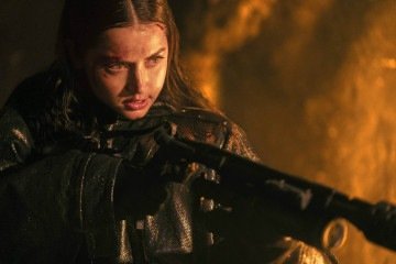 No que é considerado o terceiro capítulo e meio da saga John Wick, 'Bailarina' se vale de uma escalada de números polpudos nas bilheterias -  (crédito: Paris Filmes/ Divulgação)