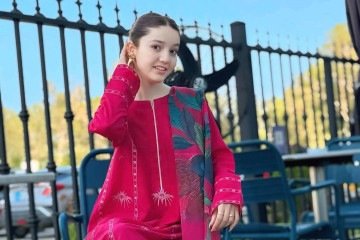 Sana Yousaf, estrela do TikTok, morreu aos 17 anos no Paquistão -  (crédito: Reprodução/Redes sociais )