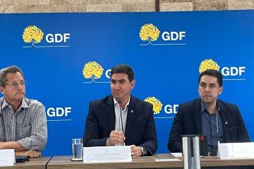 Agricultura, Abastecimento e Desenvolvimento Rural, Rafael Bueno, afirmou que, até o momento, nenhum dos países que compram carne de aves do DF declarou suspensão de exportações.  -  (crédito: Bruna Pauxis / CB)