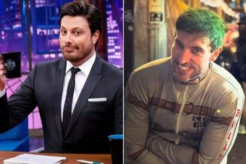 Danilo Gentili defende Leo Lins -  (crédito: Reprodução SBT/Instagram)