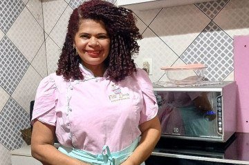 Diana Paixão, confeiteira da Petit Docer -  (crédito: Arquivo pessoal)