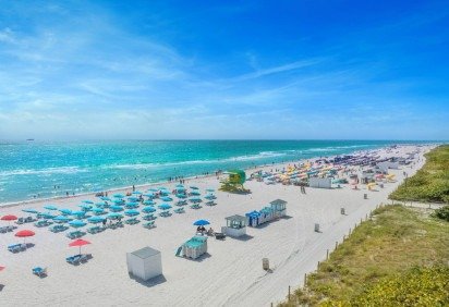 Os brasileiros ainda amam Miami e foram recorde de visitantes em 2024 -  (crédito: Uai Turismo)