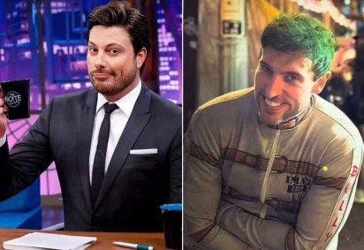 Danilo Gentili defende Leo Lins - (crédito: Reprodução SBT/Instagram)