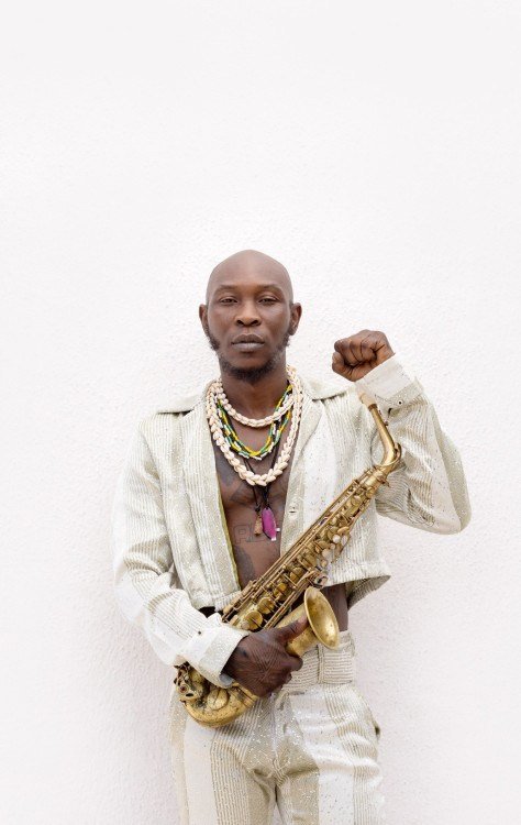 Seun Kuti -  (crédito: Kola Oshalusi)