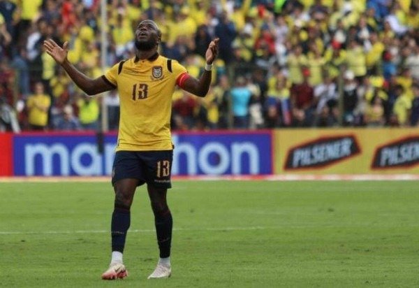 Foto: Divulgação/@LaTri Seleção Equatoriana de Futebol