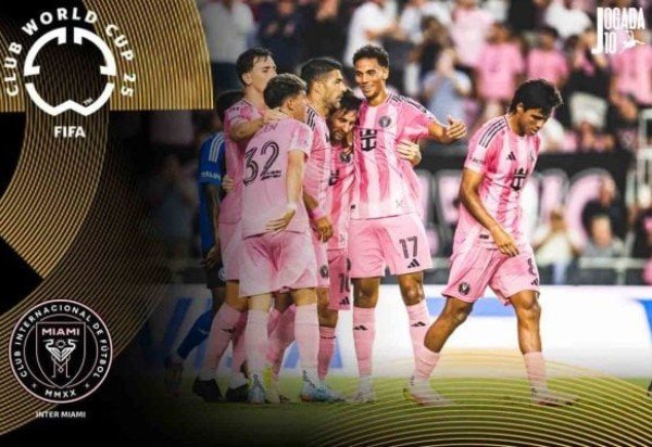 Foto: Reprodução/X do Inter Miami