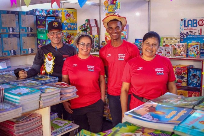 Feira do Livro de Brasília vai até 14 de junho no Complexo Cultural da República - (crédito: Divulgação) Feira do Livro de Brasília vai até 14 de junho no Complexo Cultural da República - (crédito: Divulgação)