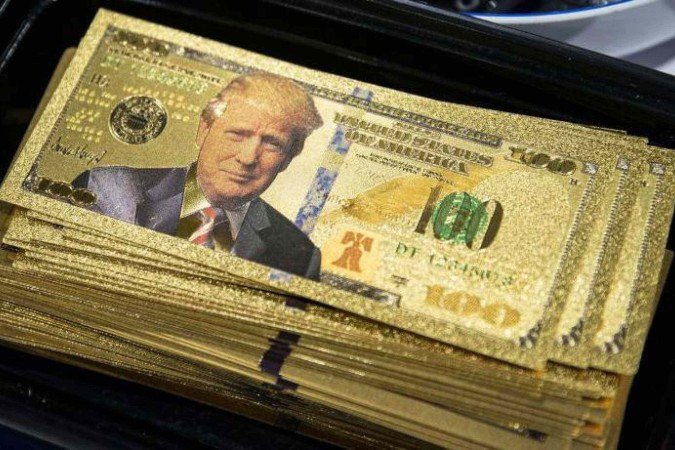 Trump quer 'restaurar a glória' do setor manufatureiro americano - (crédito: Getty Images) Trump quer 'restaurar a glória' do setor manufatureiro americano - (crédito: Getty Images)