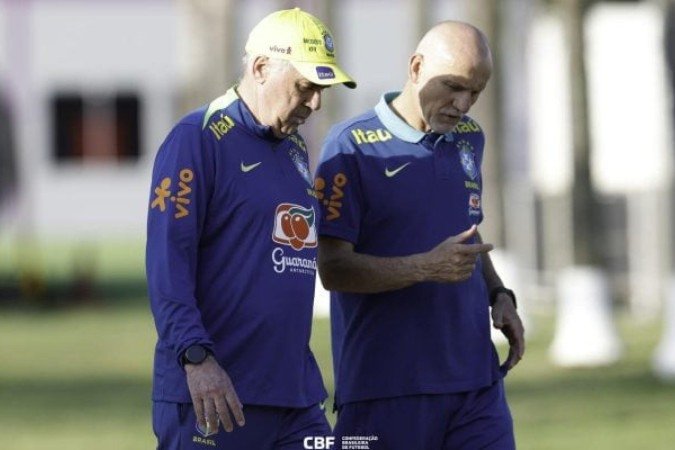 Imprensa brasileira projeta duelo duro contra o Equador - (crédito: Foto: Rafael Ribeiro/CBF) Imprensa brasileira projeta duelo duro contra o Equador - (crédito: Foto: Rafael Ribeiro/CBF)