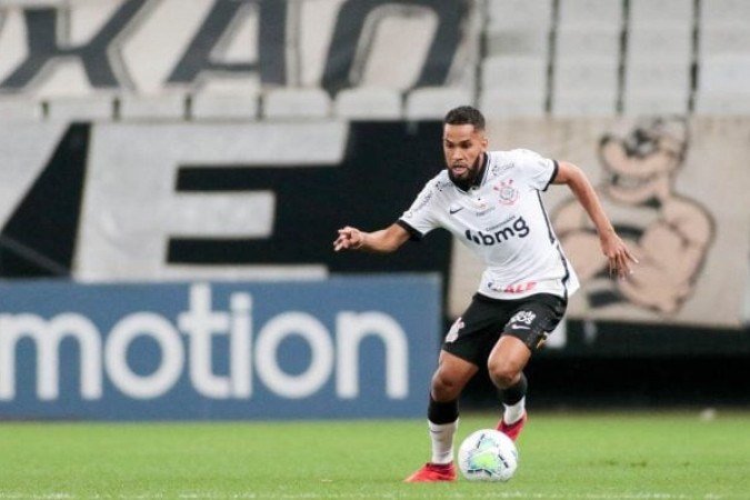 Everaldo tem passagem pelo Corinthians em 2019 e 2020 - (crédito: Foto: Rodrigo Coca / Ag. Corinthians) Everaldo tem passagem pelo Corinthians em 2019 e 2020 - (crédito: Foto: Rodrigo Coca / Ag. Corinthians)