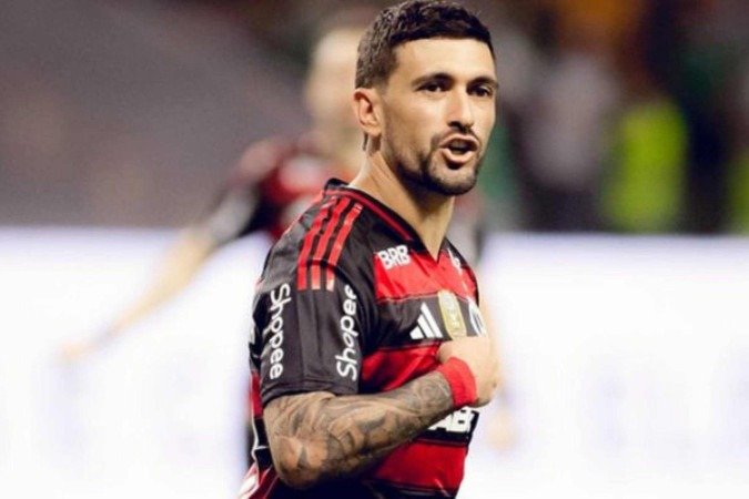 Arrascaeta não pensa mais em jogar na Europa - (crédito: Foto: Adriano Fontes/Flamengo) Arrascaeta não pensa mais em jogar na Europa - (crédito: Foto: Adriano Fontes/Flamengo)