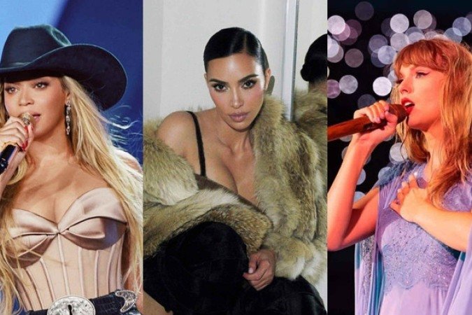 As 10 celebridades mais ricas dos EUA - (crédito: Reprodução/Instagram) As 10 celebridades mais ricas dos EUA - (crédito: Reprodução/Instagram)
